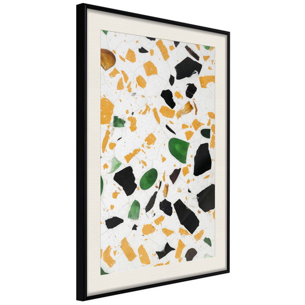 Poster 'Terrazzo Close-Up'