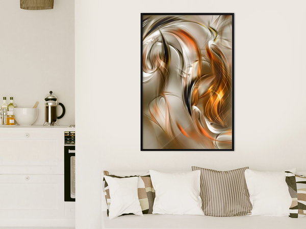 Poster 'Amber Breeze'