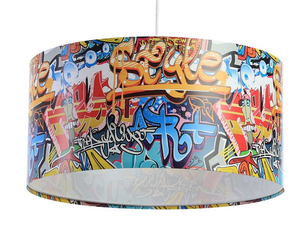 Suspension luminaire 'Foto Dreamy Urban 1'