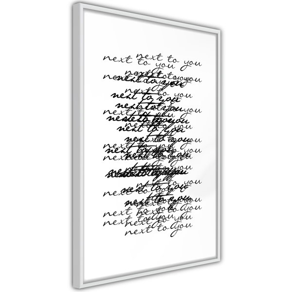 Poster 'Love Letter'