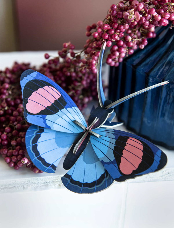 Wanddeko Papier 'Pfauenauge'