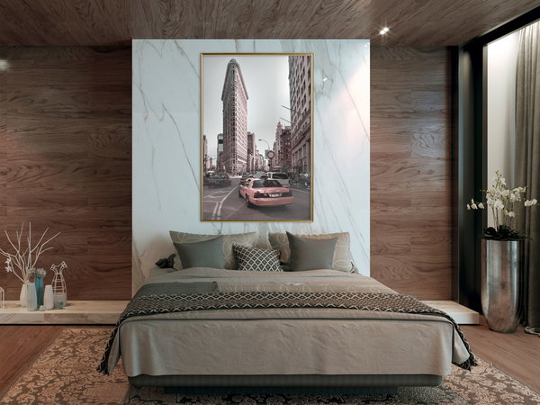 Poster 'Urban Traffic'
