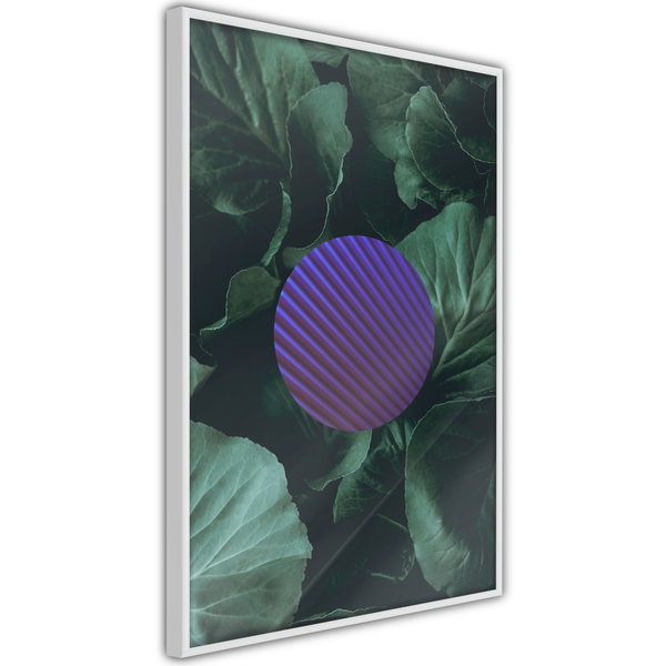 Poster 'In a Thicket of Leaves'