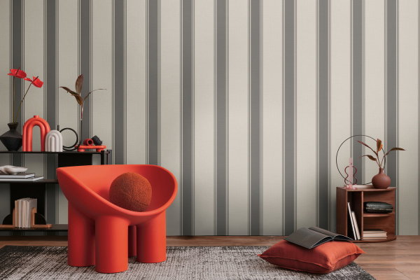 Tapete 'Classic Stripes' 53x1005cm