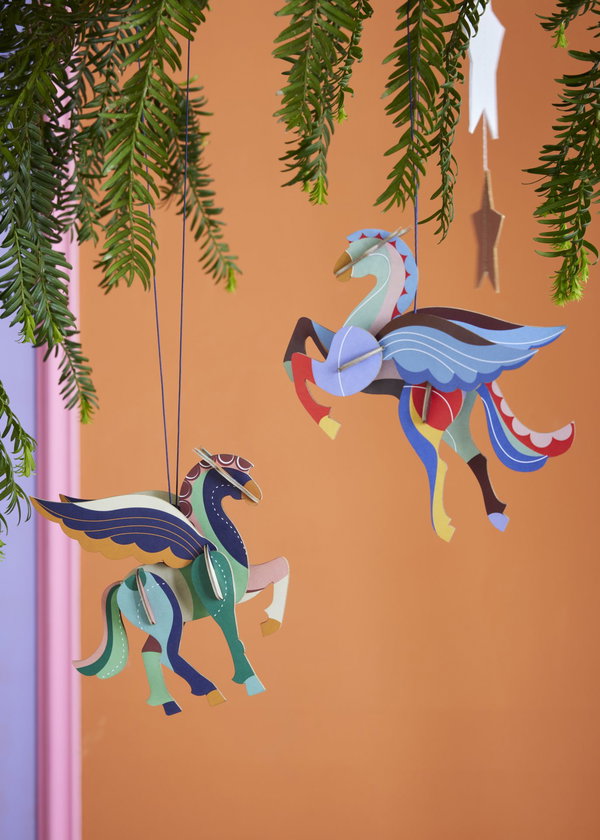 Hängende Deko 'Pegasus-Set'