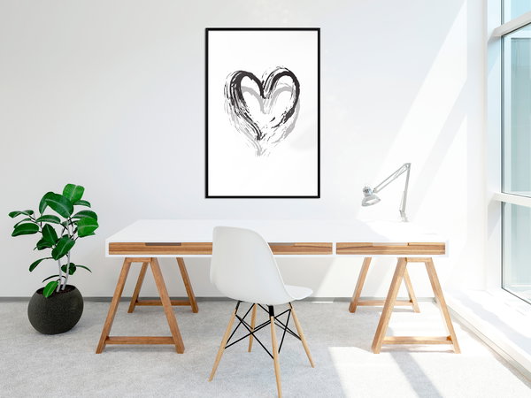 Poster 'Painted Declaration of Love'