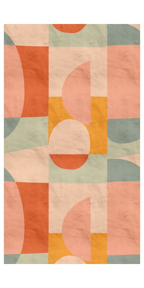 Tapeta 'Luxe Geometry' 159x280cm