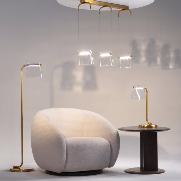 Tischlampe 'Cabaret'