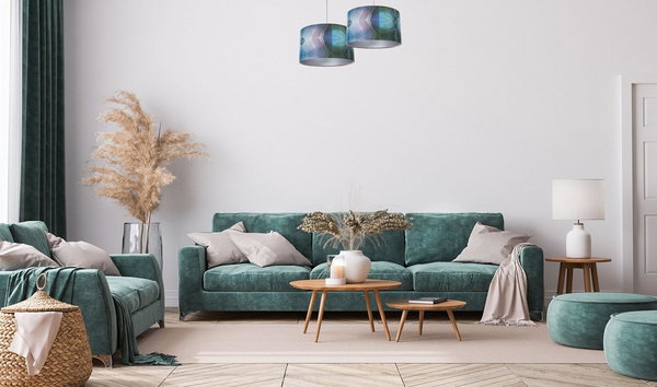 Pendelleuchte 'Portland Subtle Natural 1'