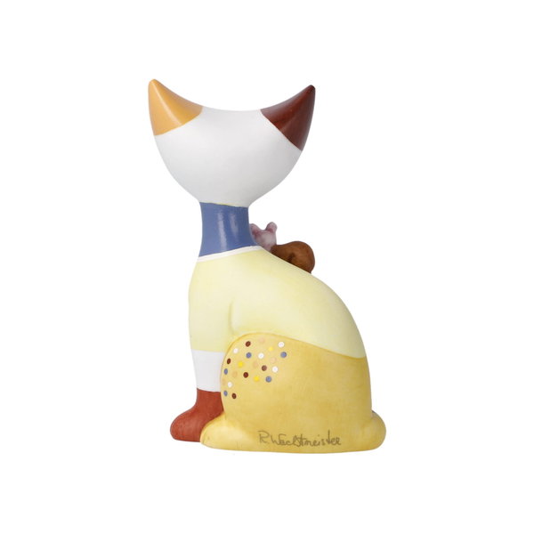 Porzellan Figur 'Nicola' von Rosina Wachtmeister 3,5x7,5x5cm