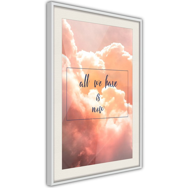 Poster 'All We Have is Now'