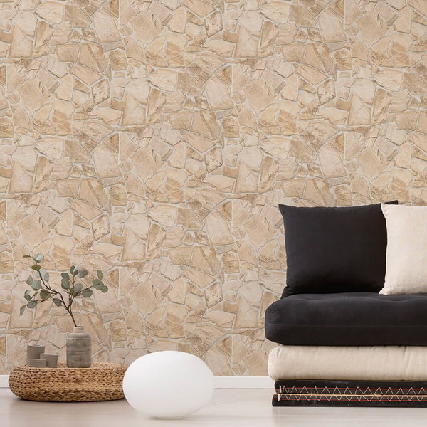 Tapete 'Rocky Shore' 53x1005cm