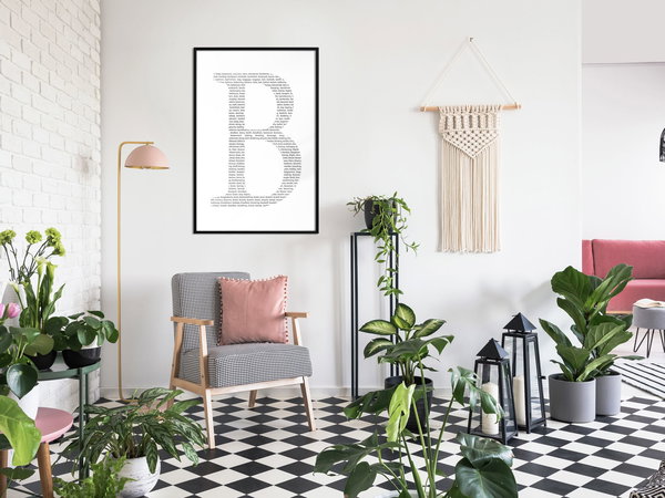 Poster 'Capital B'