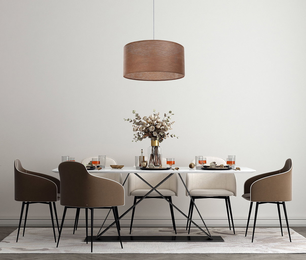 Hanglamp 'Natural Sublime Robust 1'