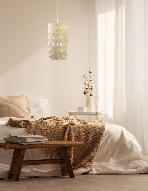Hanglamp 'Rattan Cozy Dreamy'