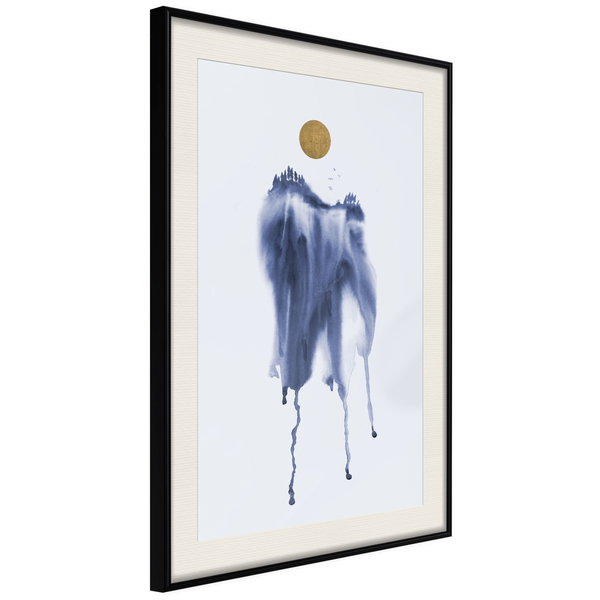 Poster 'Watercolour Abstraction'