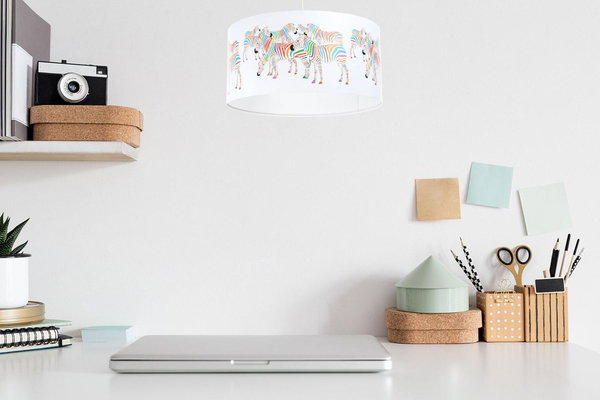 Pendelleuchte 'Foto Dreamy Ritzy'