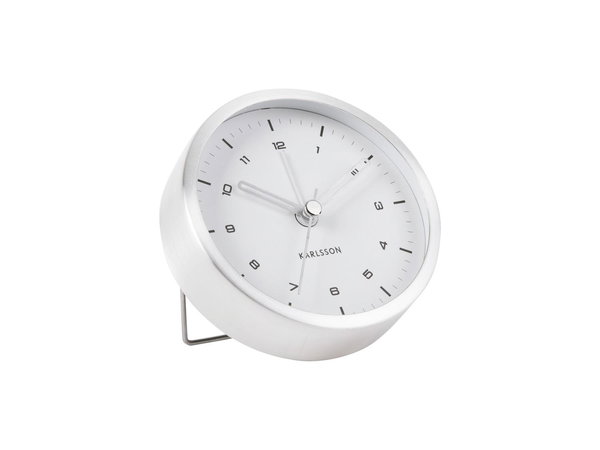 Wecker 'Tinge White Dial'