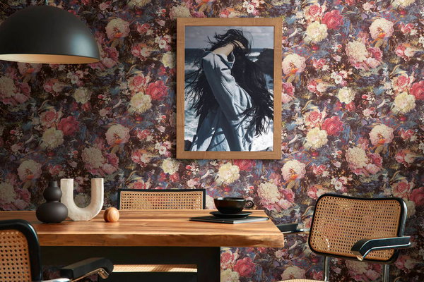 Tapete 'A Song of Flowers' 53x1005cm