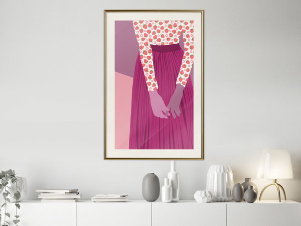 Poster 'Strawberry Lady'