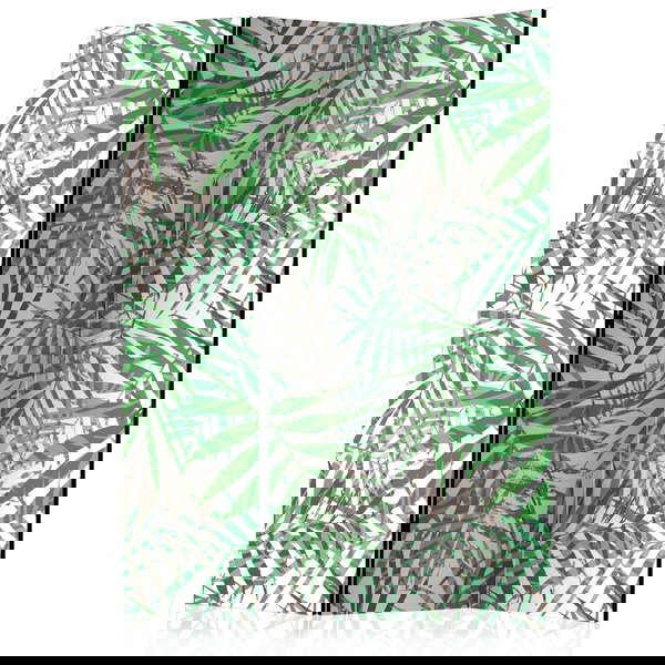 Kamerscherm 'Wild Leaves'