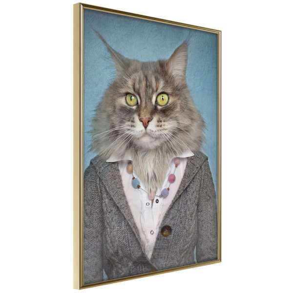 Poster 'Mrs. Cat'