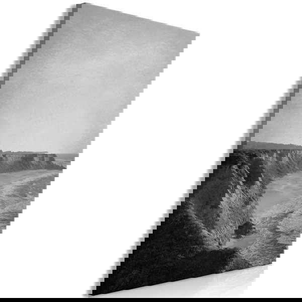 Imprimare de artă pe pânză 'Cliff Vertical'