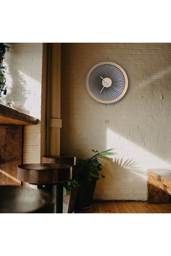 Wall Clock 'Turbine'