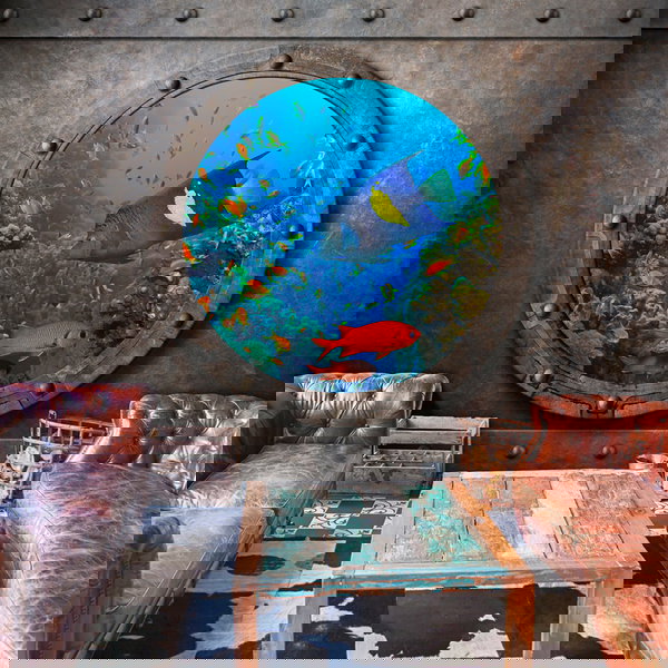 Papier peint 'Submarine Window'