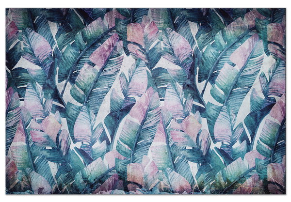 Kunstdruck auf Leinwand 'Exotic Story Vertical'