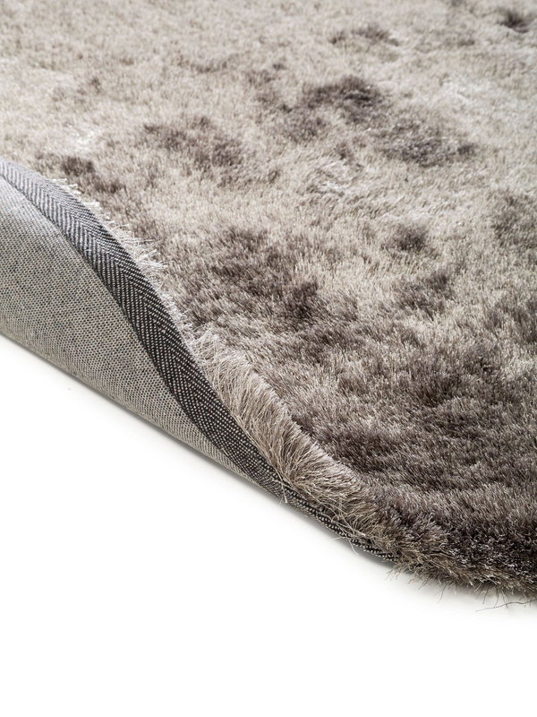 Design Hochflorteppich Whisper Grau