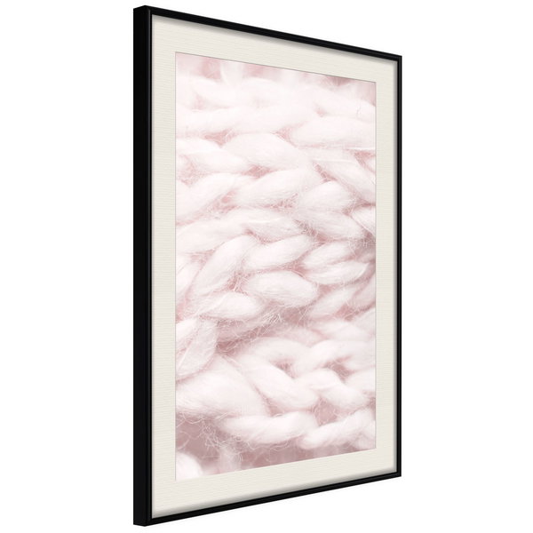 Poster 'Pale Pink Knit'