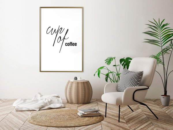 Poster 'Cup of Coffee'