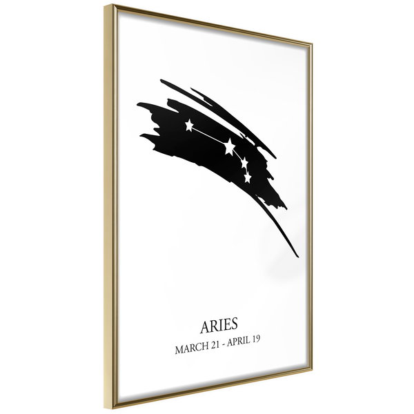 Poster 'Zodiac: Aries I'