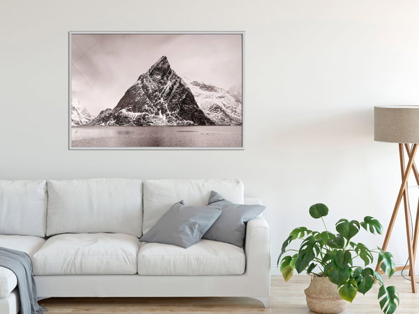 Poster 'Stark Landscape'