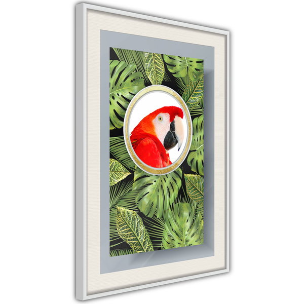 Poster 'Parrot In The Jungle'