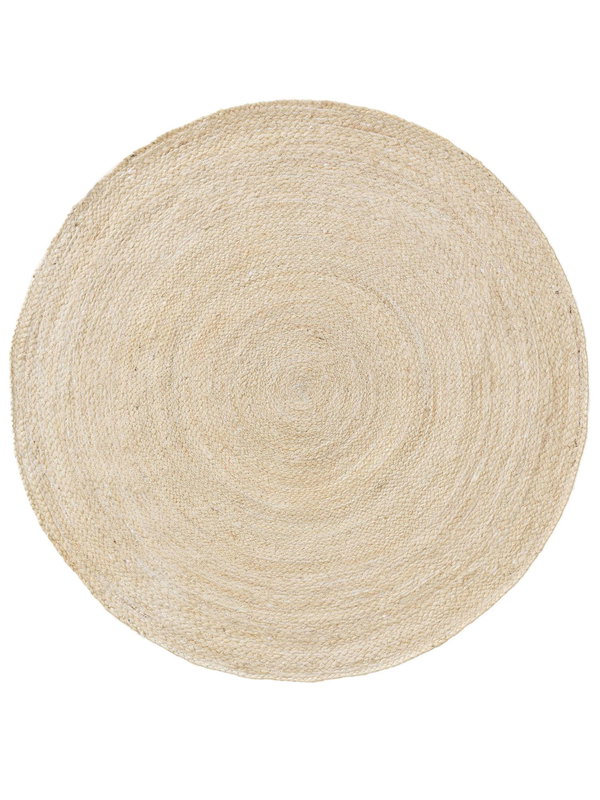 Design Juteteppich Jutta Beige