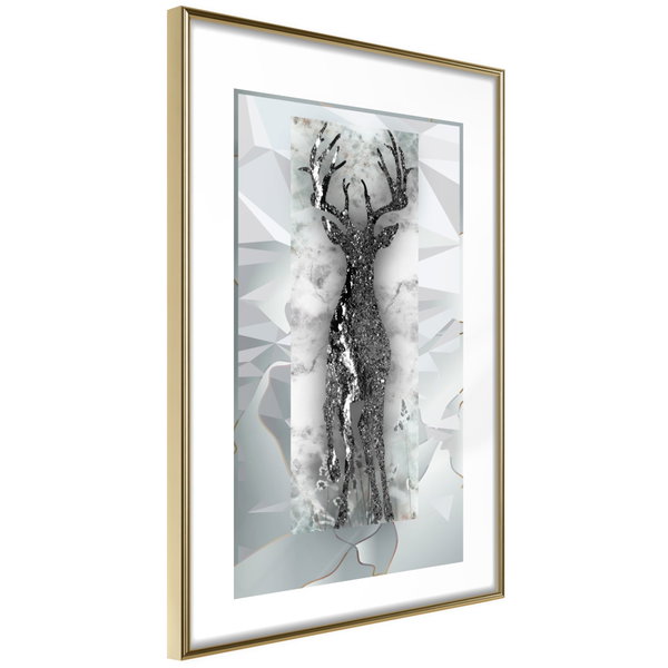 Plakat 'Crystal Deer'