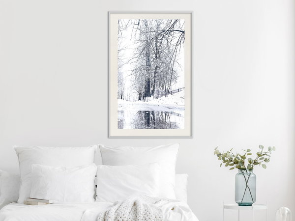 Poster 'Snowy Park'