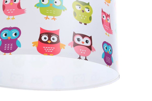 Pendelleuchte 'Foto Dreamy Owl'