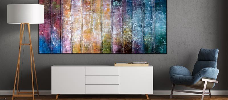 Generic Tableau Decoration Mural Tableaux Decoratifs HD 70 x 40 –  Multicolor à prix pas cher
