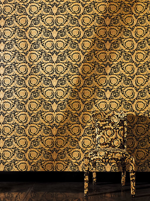 Tapete 'Versace Flowers 2' 70x1005cm