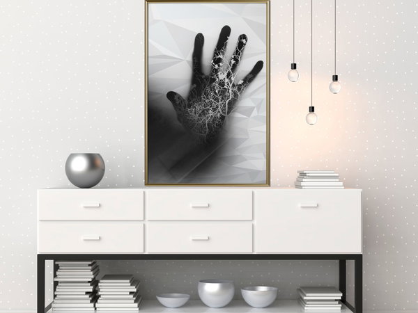 Poster 'Electrifying Touch'