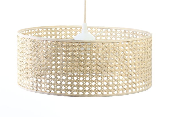 Pendelleuchte 'Rattan Lacey Starlit 1'