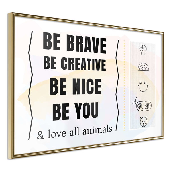 Poster 'Be You'