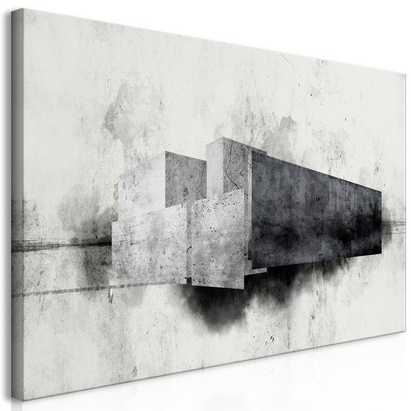 Kunstdruck auf Leinwand 'Architectural Variation'