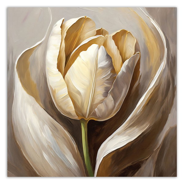 Kunstdruck auf Leinwand 'Blooming Embrace 1'