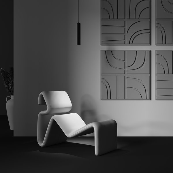 Pendelleuchte 'Focus 37'