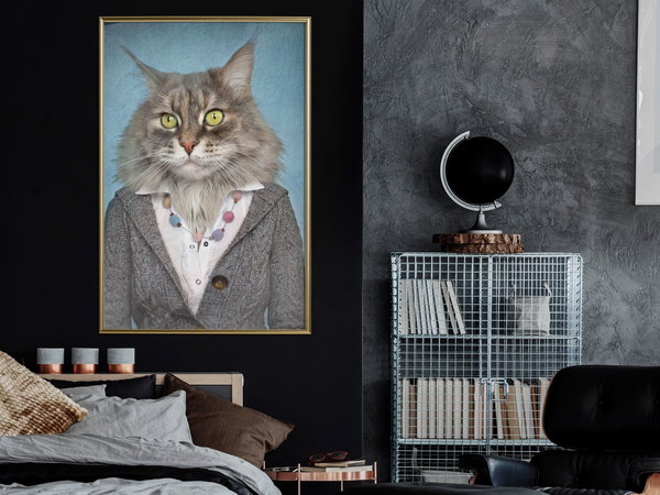 Poster 'Mrs. Cat'
