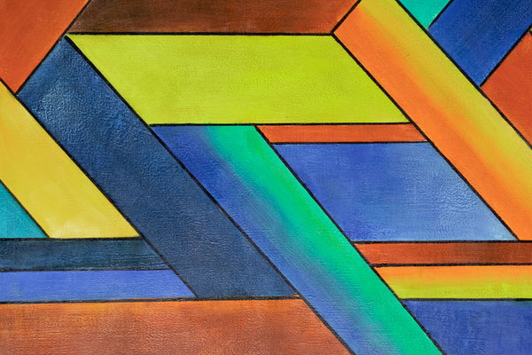 Couleurs appliquées généreusement
